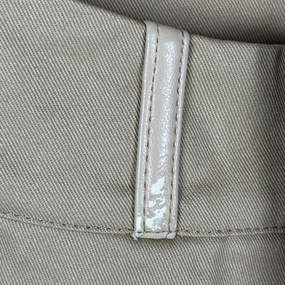 Marniere de Voir Women Wide Leg Cargo Pants Sz 0 Corset Drawstring Hem Grunge - Picture 10 of 15